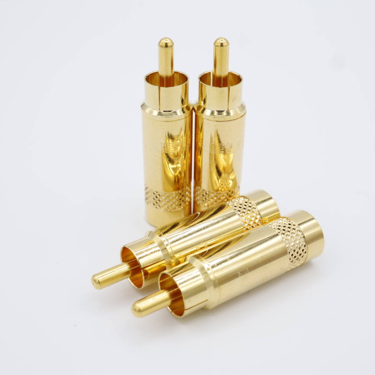 送料無料】4.5m×2本 ベルデン8412(BELDEN) RCAケーブル +REAN-NYS352AG