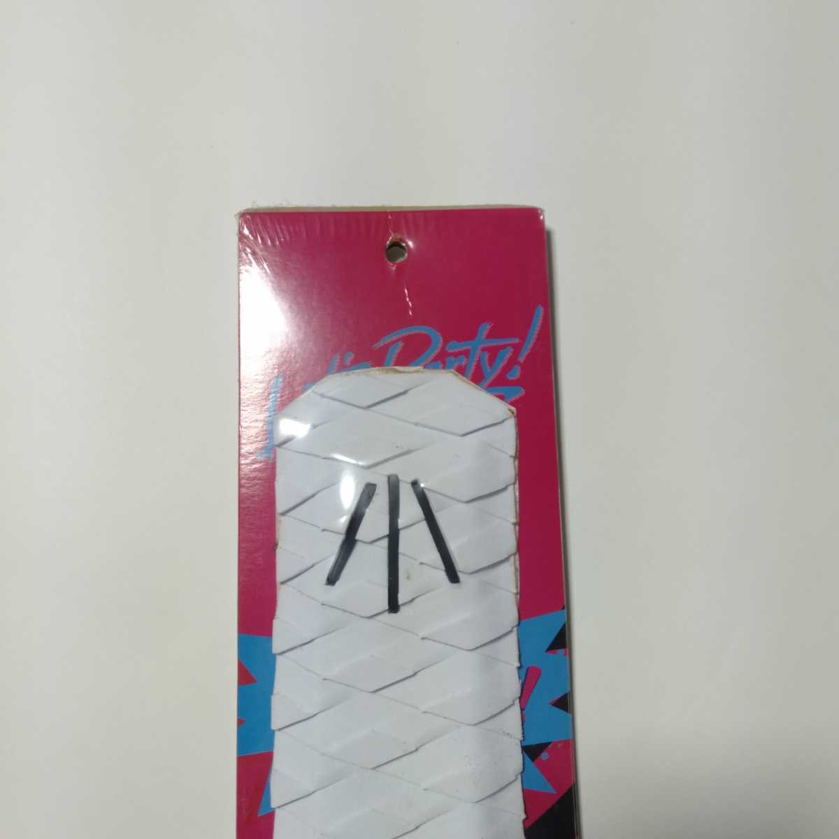 未使用品未開封品 スキムボードデッキパッド let's party skimboard