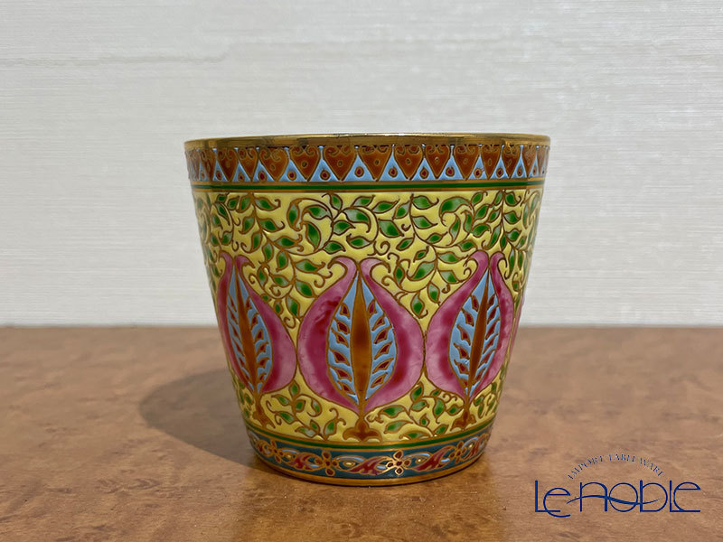 【ブランベンジャロン】フリーカップ ３客セット タイ王室 金彩 湯呑 ベンジャロン焼【ブランド洋食器専門店 ル・ノーブル】_2