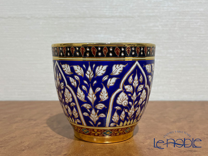 【ブランベンジャロン】フリーカップ ３客セット タイ王室 金彩 湯呑 ベンジャロン焼【ブランド洋食器専門店 ル・ノーブル】_4