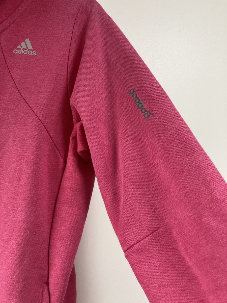 おすすめネット Adidas アディダス レディース Lサイズ パーカー ピンク フーディ スウェット ジップパーカー スポーツ Www Uniiweb Com Br