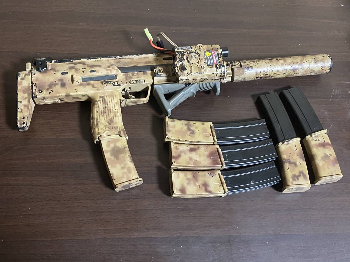 東京マルイ MP7A1 電動ガン マガジン、バッテリー付き 東京マルイ 電動