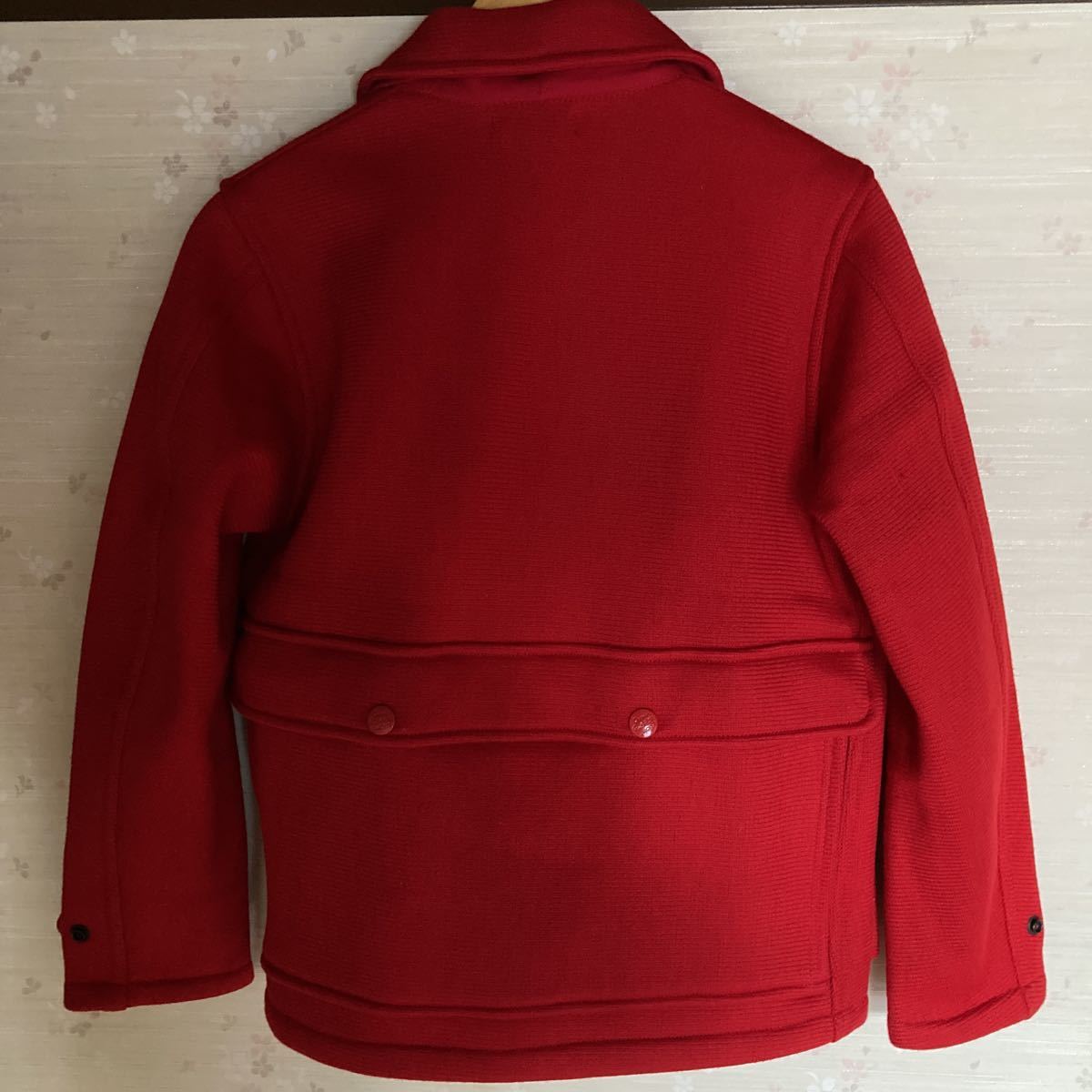 極美品】定価6.6万円 ビームス35周年別注☆赤☆ブラウンズビーチ 極美品】定価6.6万円 ビームス35周年別注☆赤☆ブラウンズビーチ