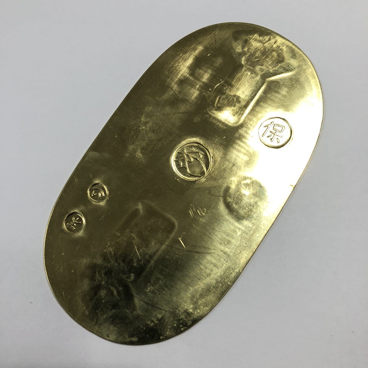 古銭 小判 天保五両判 天保五両判金 大判金 貨幣 アンティーク | -