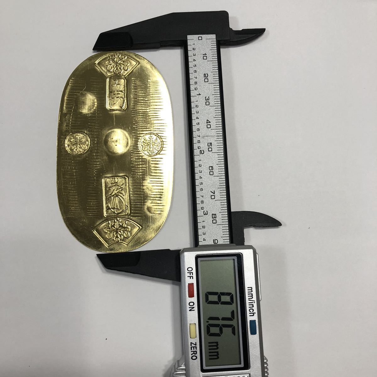 古銭 小判 天保五両判 天保五両判金 大判金 貨幣 アンティーク | -