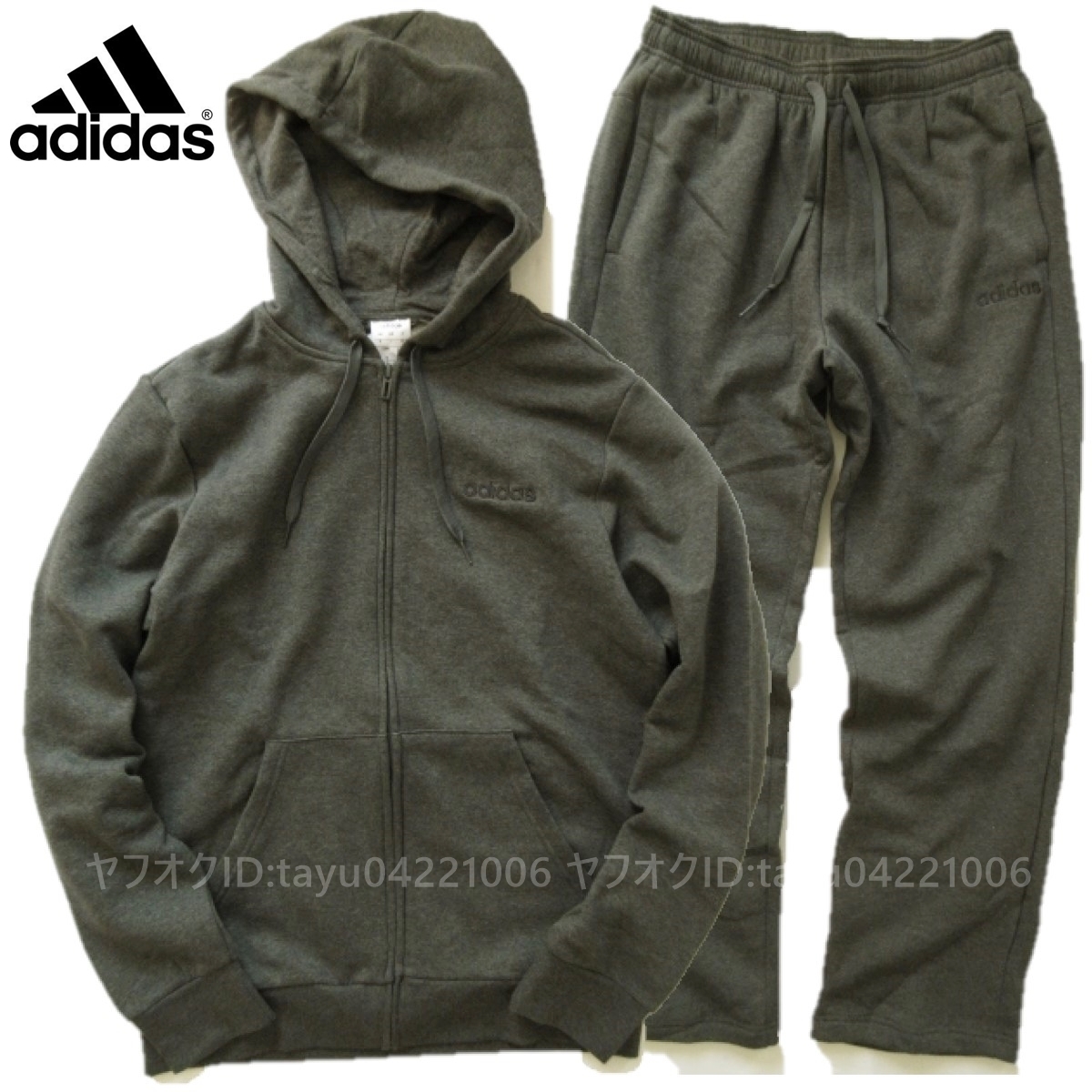 1 3万 アディダス Adidas スウェット 上下 フードジャケット スウェットパンツ セットアップ メンズ O Xl 裏起毛 コットンフリース アディダス 売買されたオークション情報 Yahooの商品情報をアーカイブ公開 オークファン Aucfan Com