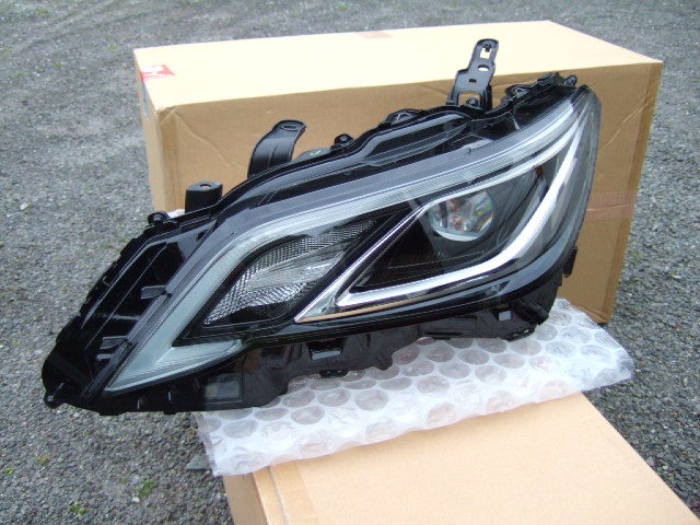 送料無料 クラウン ハイブリッド ヘッドライト 左 ARS220 AZSH20 GWS224 81185-30K50 KOITO 30-450 トヨタ 純正 LED ヘッドランプ 打刻 J