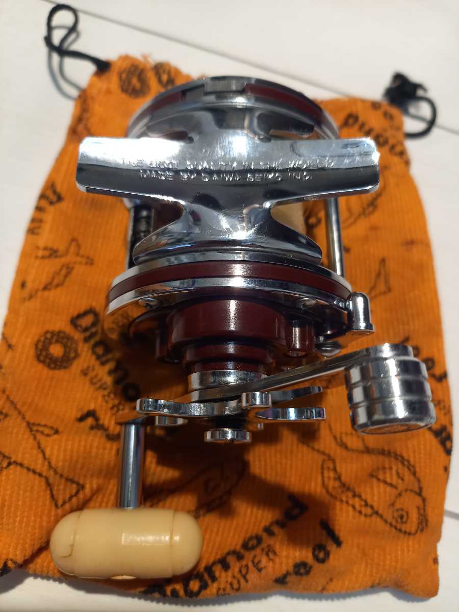 海蛍】DAIWA ダイワ シーライン Sea-line No.24 オールドリール 両軸