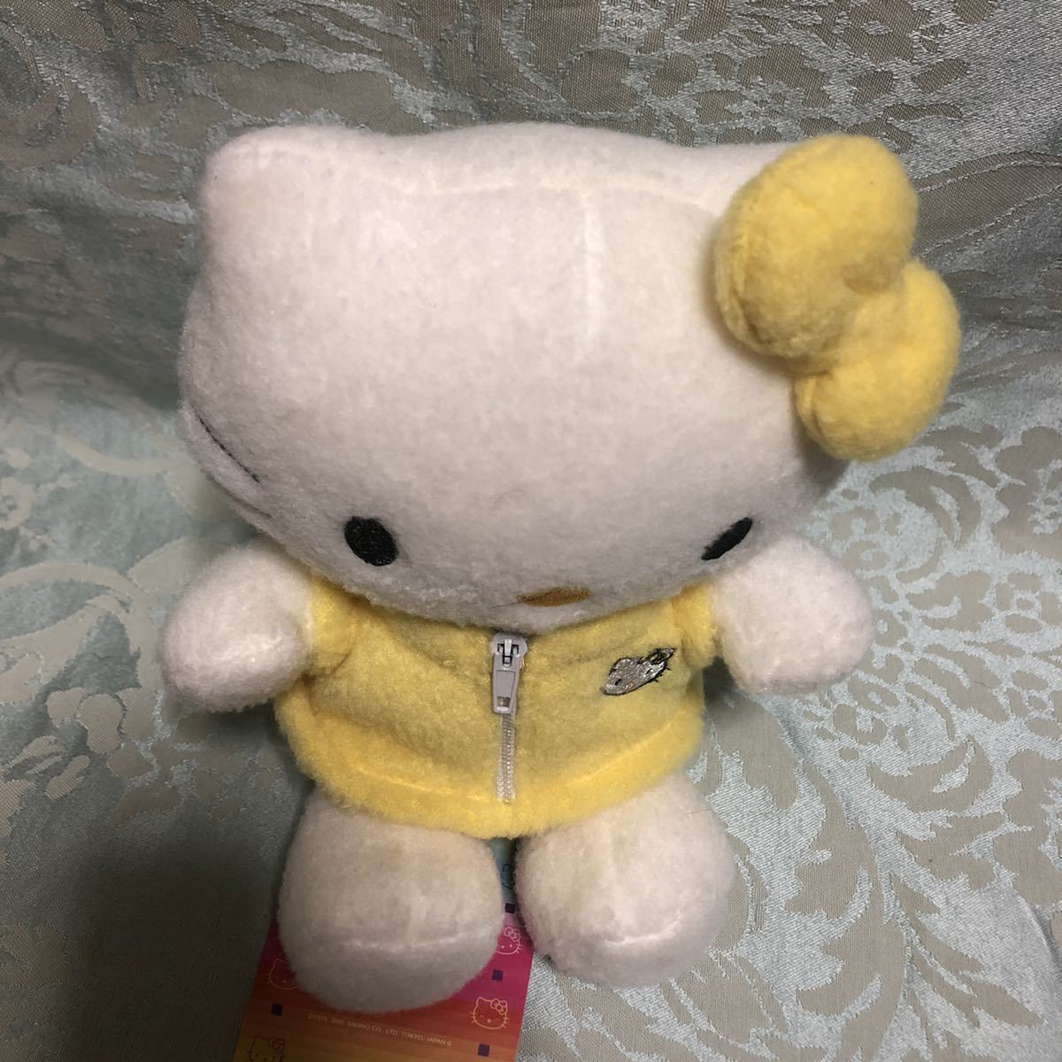 ハローキティ フリースベストぬいぐるみ