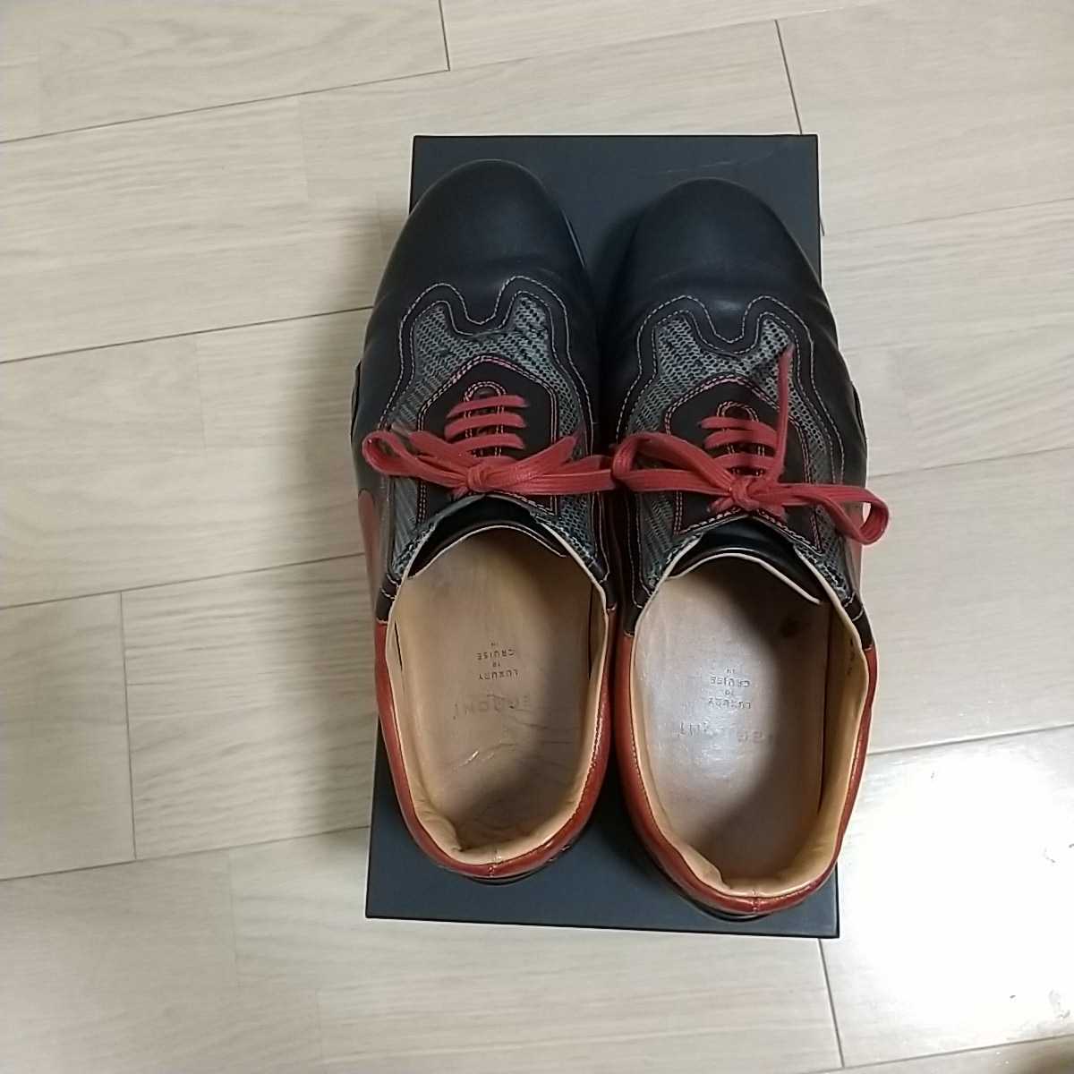 NEGRONI GRID ネグローニ 靴 グリッド サイズ 25.5cm(25.5cm)｜売買 
