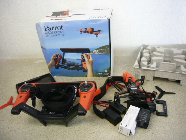パロット ドローン スカイコントローラーセット Parrot Bebop Drone
