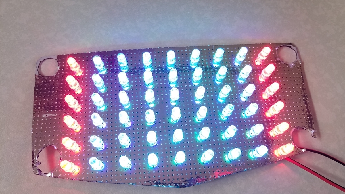 ザリ GSX400E GSX250E 流れるようなled テールランプ 公式通販 RGB