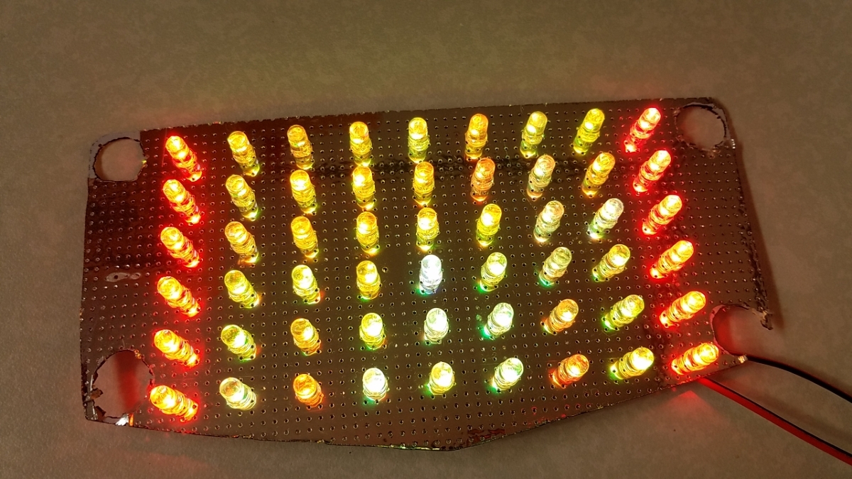 ザリ GSX400E GSX250E 流れるようなled テールランプ 公式通販 RGB