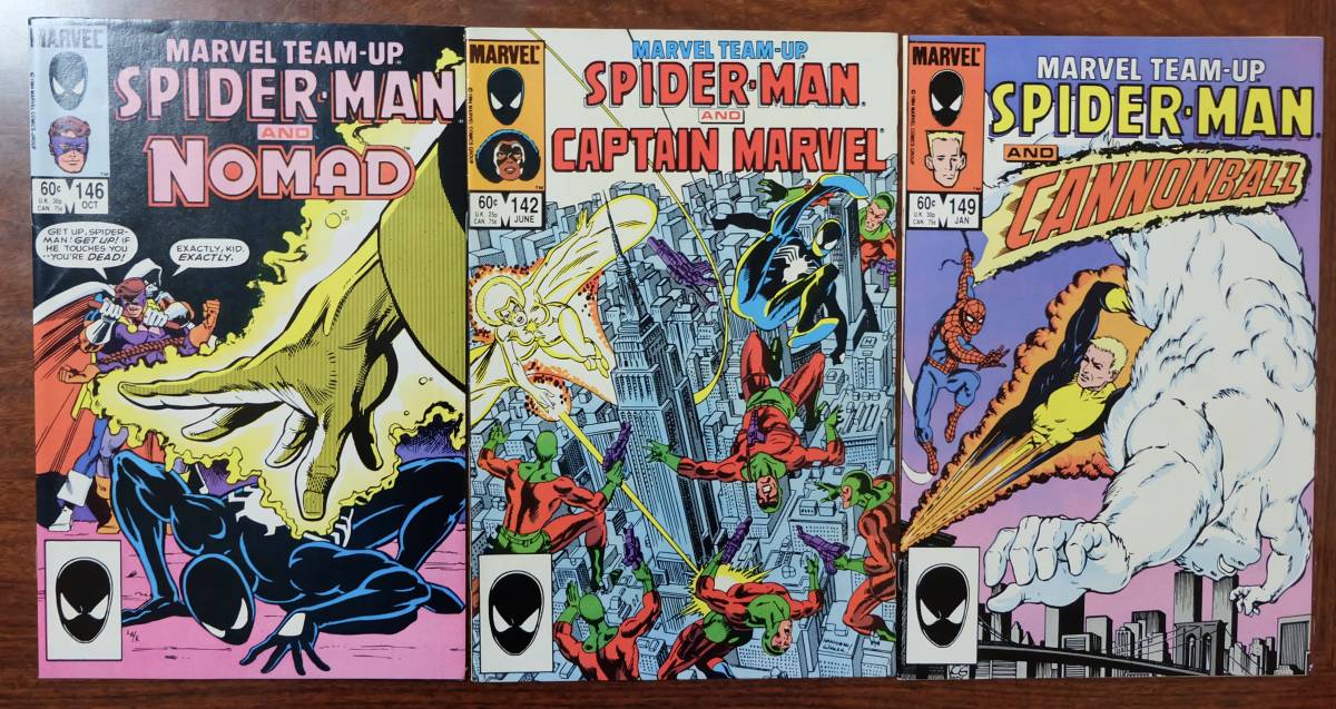 Marvel Team Up 142 146 149 Captain Marvel Photon Nomad Spider Man スパイダーマン アメコミ 英語 洋書 マーベル 原作 英語版 アメコミ 海外作品 売買されたオークション情報 Yahooの商品情報をアーカイブ公開 オークファン Aucfan Com Marvel Team Up 142 146 149 Captain Marvel Photon Nomad Spider Man スパイダーマン アメコミ 英語 洋書 マーベル 原作 英語版 アメコミ 海外作品 売買されたオークション情報 Yahooの商品情報をアーカイブ公開 オークファン Aucfan Com