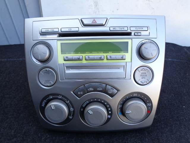 当時物 Panasonic CD/MD CQ-VX999MD 動作未確認 ジャンク Panasonic CQ