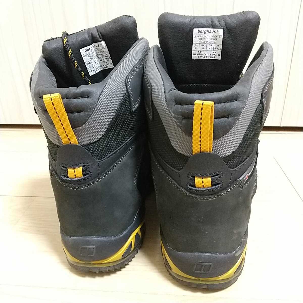 バーグハウス berghaus Tarazed GTX TECH 