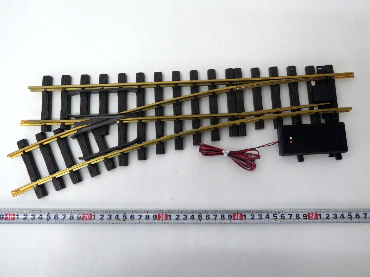 6-75 Gゲージ LGB 電動ポイント レール まとめ売り レーマン LEHMANN