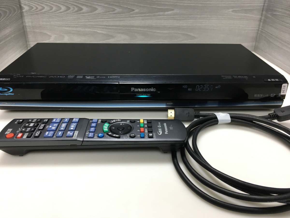 DIGA パナソニック DMR-BW780 ブルーレイレコーダー メルカリ 2026年