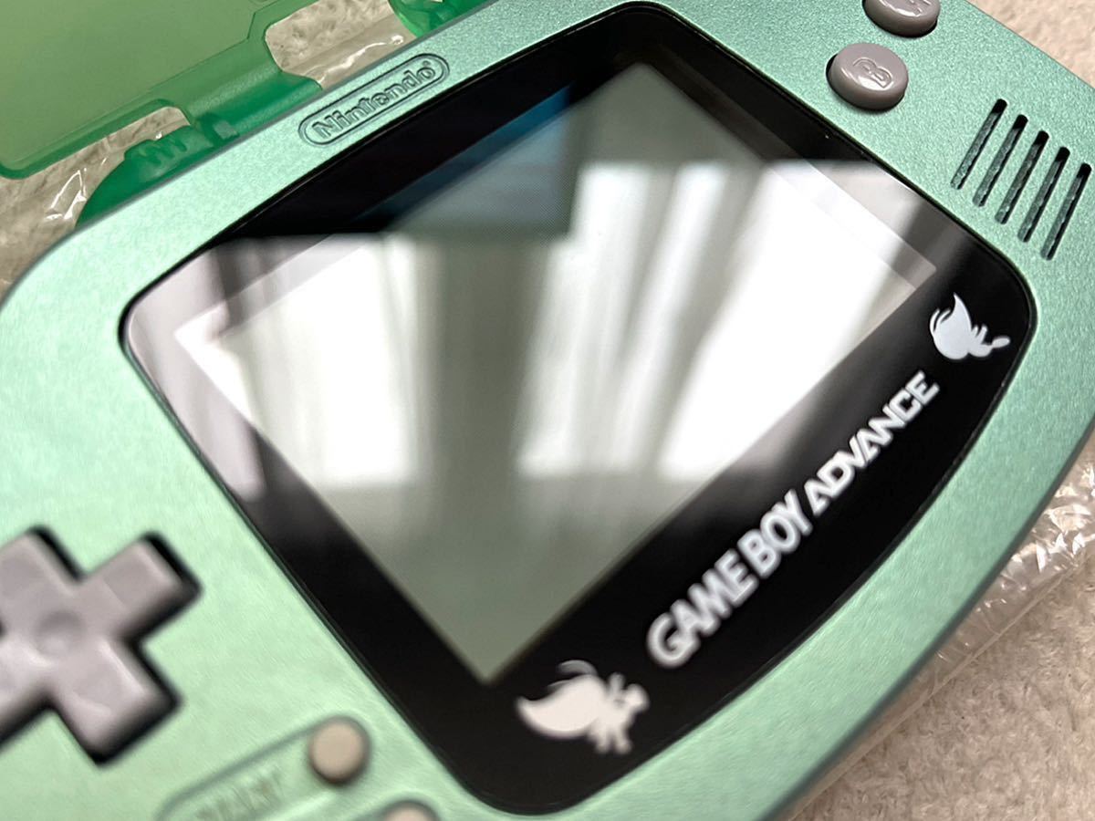 ゲームボーイアドバンス ポケモンセンター限定 セレビィグリーン 