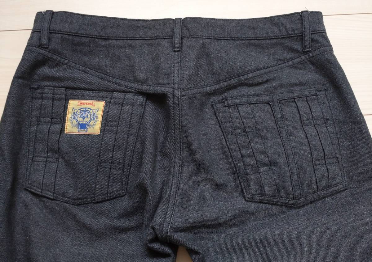 ウルフズヘッド/トラッシュヘッド/wolf'shead/グレー/32インチ