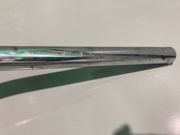確認用 KW0092 カワサキ 400SS(S3F) 純正ハンドル 250SS 350SS KH250 KH400 マッハ