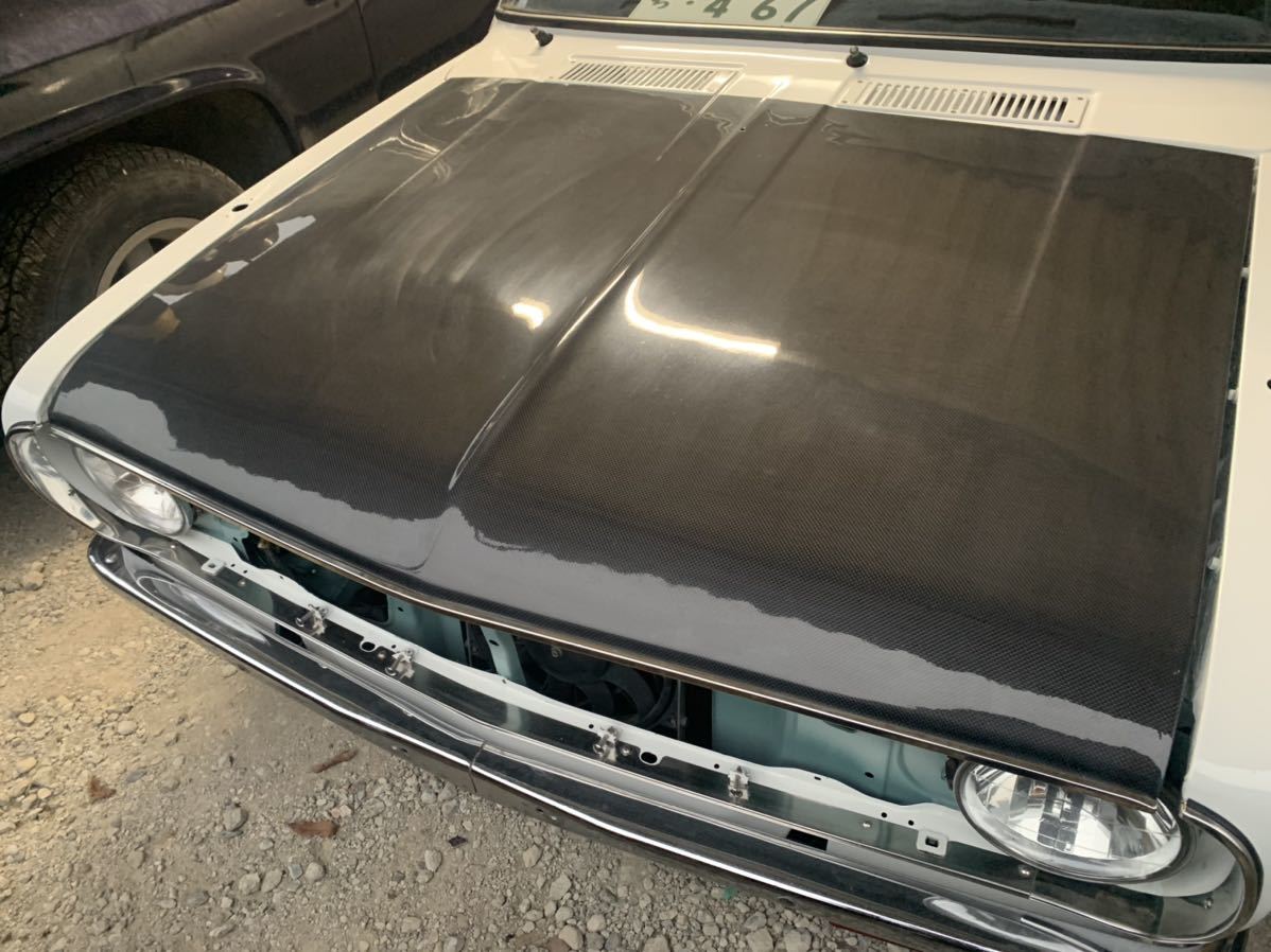 NISSAN 日産　サニトラ 　新品ボンネットモール　サニートラック Yahoo!オークション サニトラ 日産 みんカラ きゅう@ サニートラック