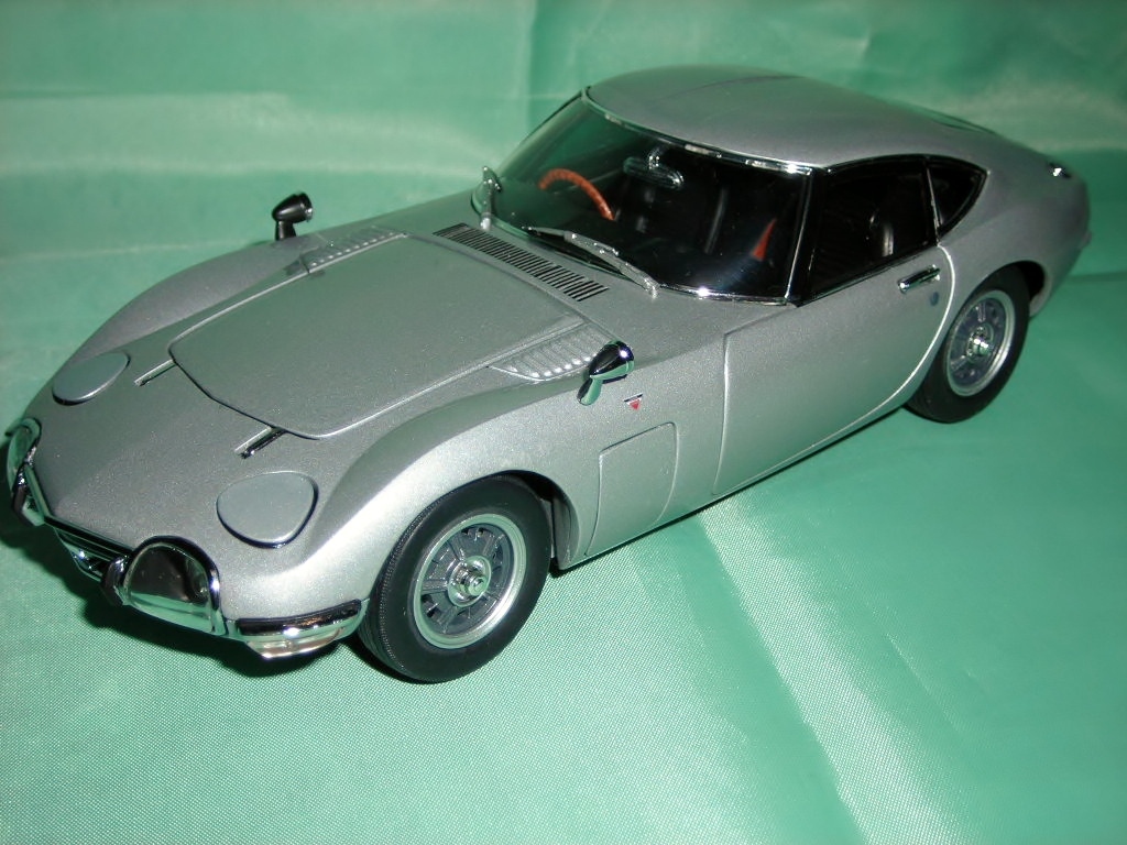 2000GT トヨタ Toyota シルバー 1⁄24 | Q-MODEL 1⁄24 Car No 2000GT