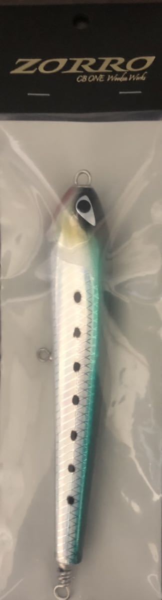 CB ONE ZORRO160 マイワシ ゾロ160 CB ゾロ160 ONE cbone Zorro ソルト