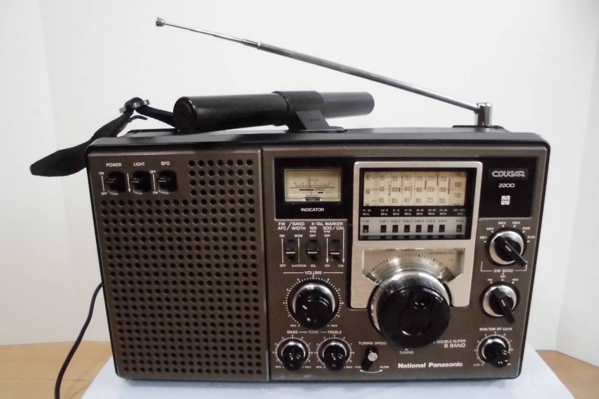 ナショナル RF-2200 National COUGAR Panasonic クーガー パナソニック ナショナル RF-2200 National COUGAR Panasonic クーガー パナソニック