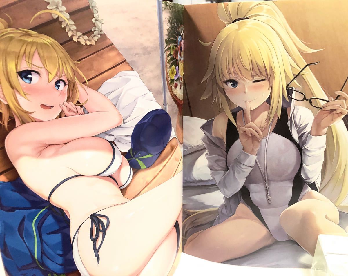 Fgo フルカラーイラスト集 水着 美少女 同人誌 Fate Grandorder 少女の杜 ジャンヌオルタ グッズ イラスト集 原画集 売買されたオークション情報 Yahooの商品情報をアーカイブ公開 オークファン Aucfan Com