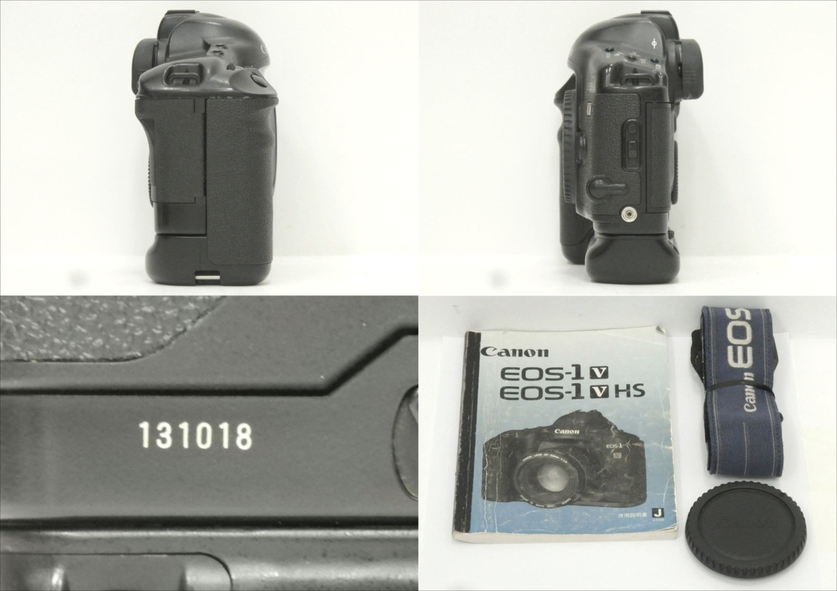 Canon フィルムカメラ ボディ 1円 一眼レフ キャノン 光学機器 V EOS-1