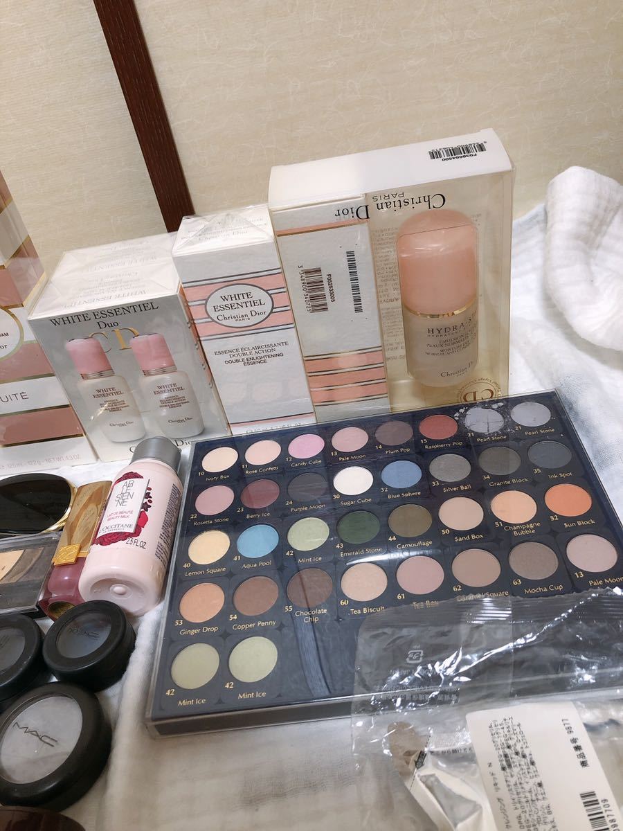 デパコス入り コスメ大量まとめ売り DIOR WAKE MAKE キャンメイク