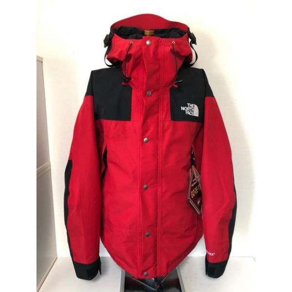 【大得価，HOT】 相場7万 ノースフェイス/1990/マウンテンジャケット/GTX/赤 ゴアテックス レッド mountain JACKET 防水(Lサイズ)｜売買されたオークション情報、yahooの商品情報をアーカイブ公開 - オークファン 男性用