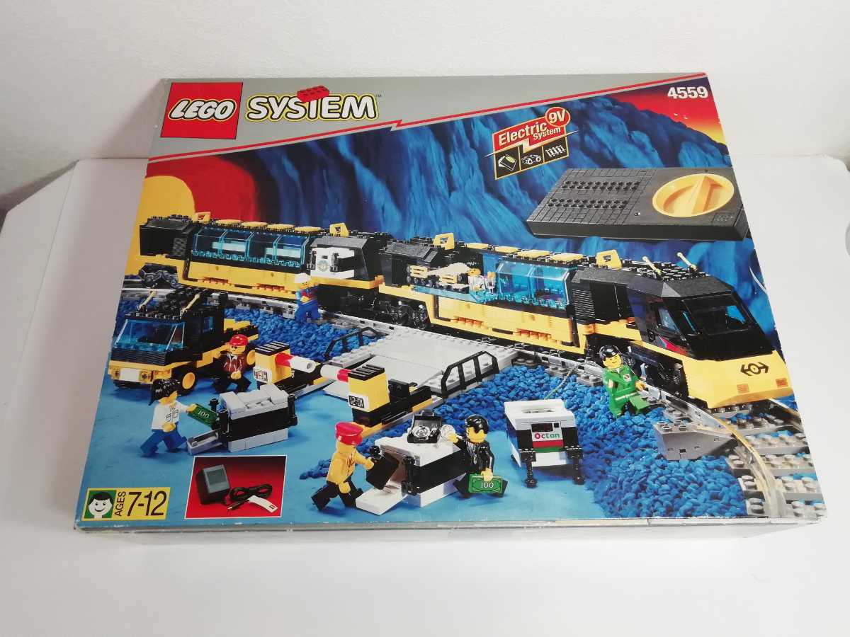 送料無料】当時物 レゴ システム LEGO SYSTEM 4559 ジャンク 希少 レア 