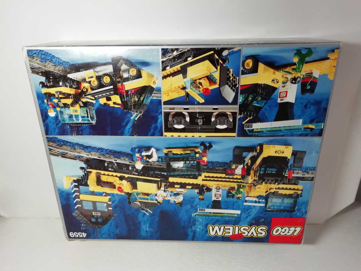 送料無料】当時物 レゴ システム LEGO SYSTEM 4559 ジャンク 希少 レア 
