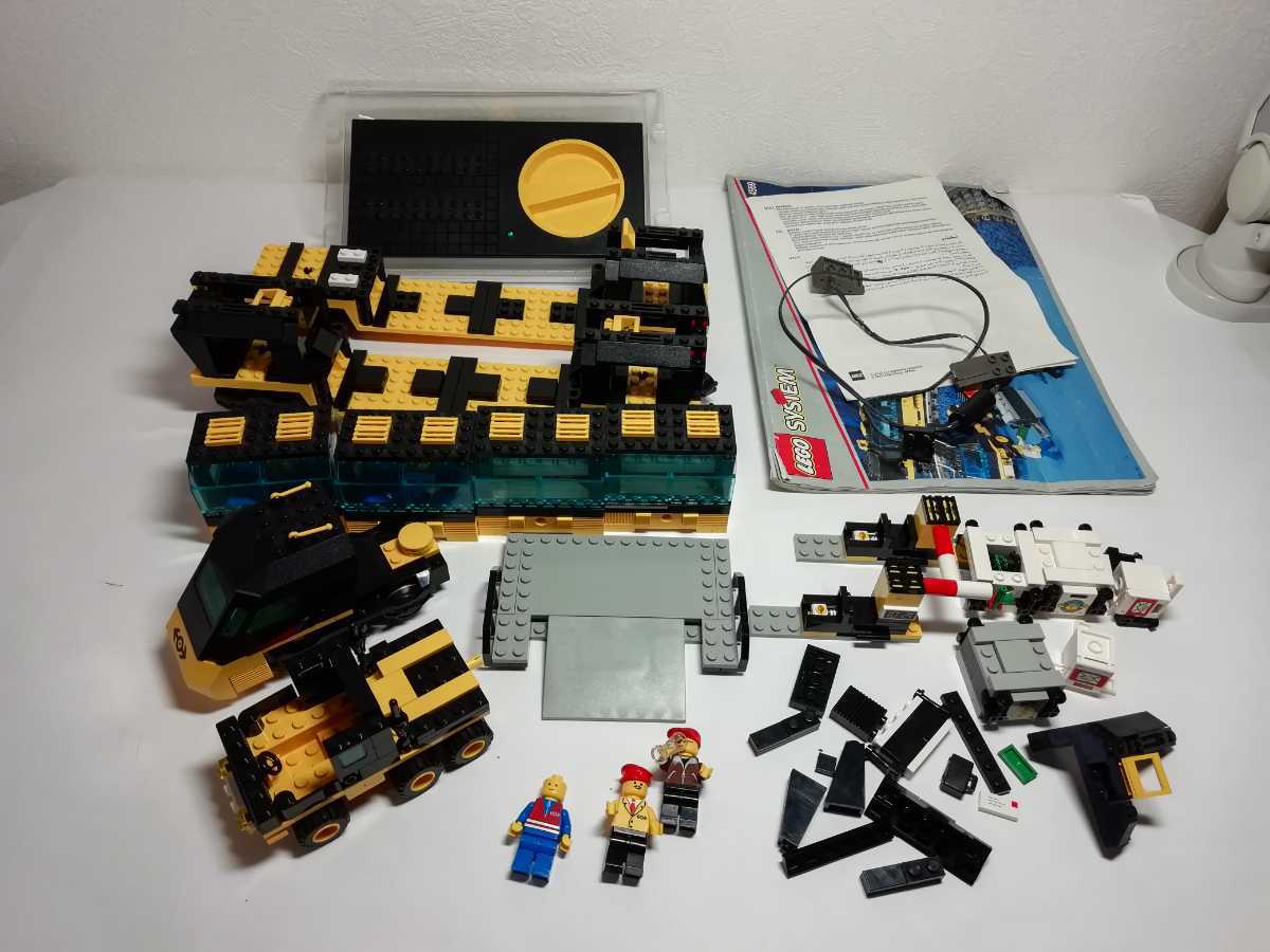 送料無料】当時物 レゴ システム LEGO SYSTEM 4559 ジャンク 希少 レア 