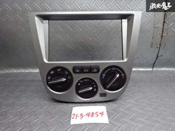 スバル 純正 GDB インプレッサ エアコンスイッチ オーディオパネル