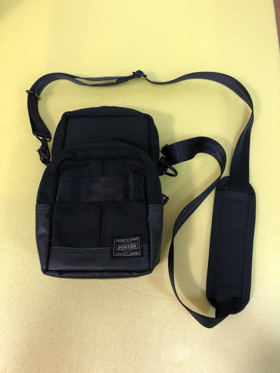 ☆PORTER x monogram ☆HEAT ☆ショルダーバッグ ☆カメラバッグ