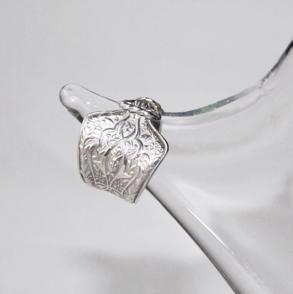 IENA tiffany&co ティファニー アンティーク スプーン リング spoon ring スプーンリング バイヤー着用 西田さん ...