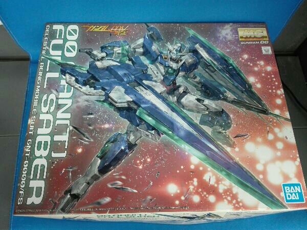 プラモデル バンダイ 1/100 GNT-0000/FS ダブルオークアンタフルセイバー MG 「機動戦士ガンダム00V戦記」