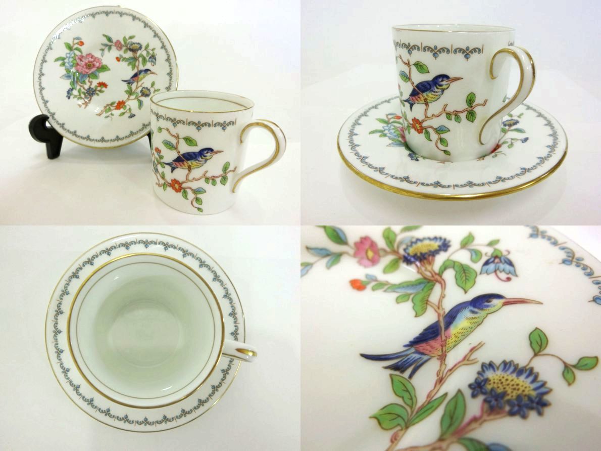 美品♪AYNSLEY・エインズレイ☆Pembroke/ペンブロック デミタス 美品♪AYNSLEY・エインズレイ☆Pembroke/ペンブロック デミタス