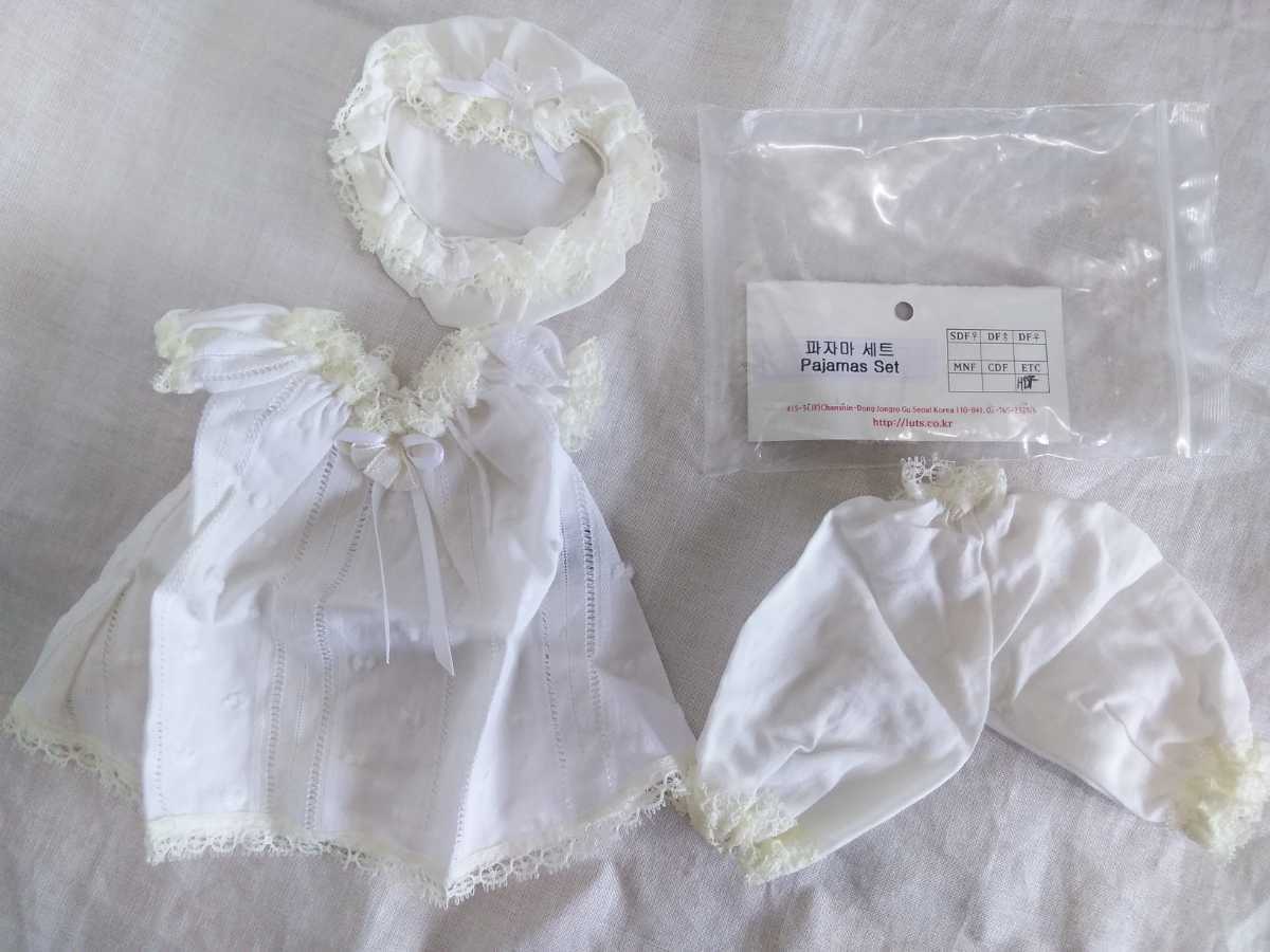 LUTS製 Honey Delf Girl(26cm)用 衣装パジャマ セット 女の子用 / 球体関節人形 幼SD_3