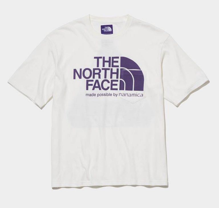 PALACE THE NORTH FACE PURPLE LABEL H/S Logo Tee White パレス 