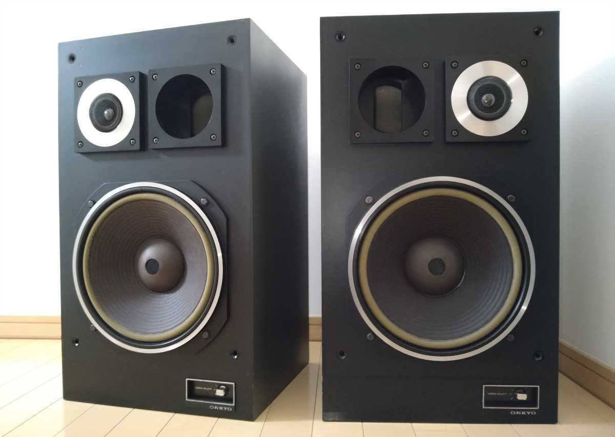 スピーカー ジャンク品 ONKYO オンキョー M3Ⅱ 一般 家電、AV、カメラ