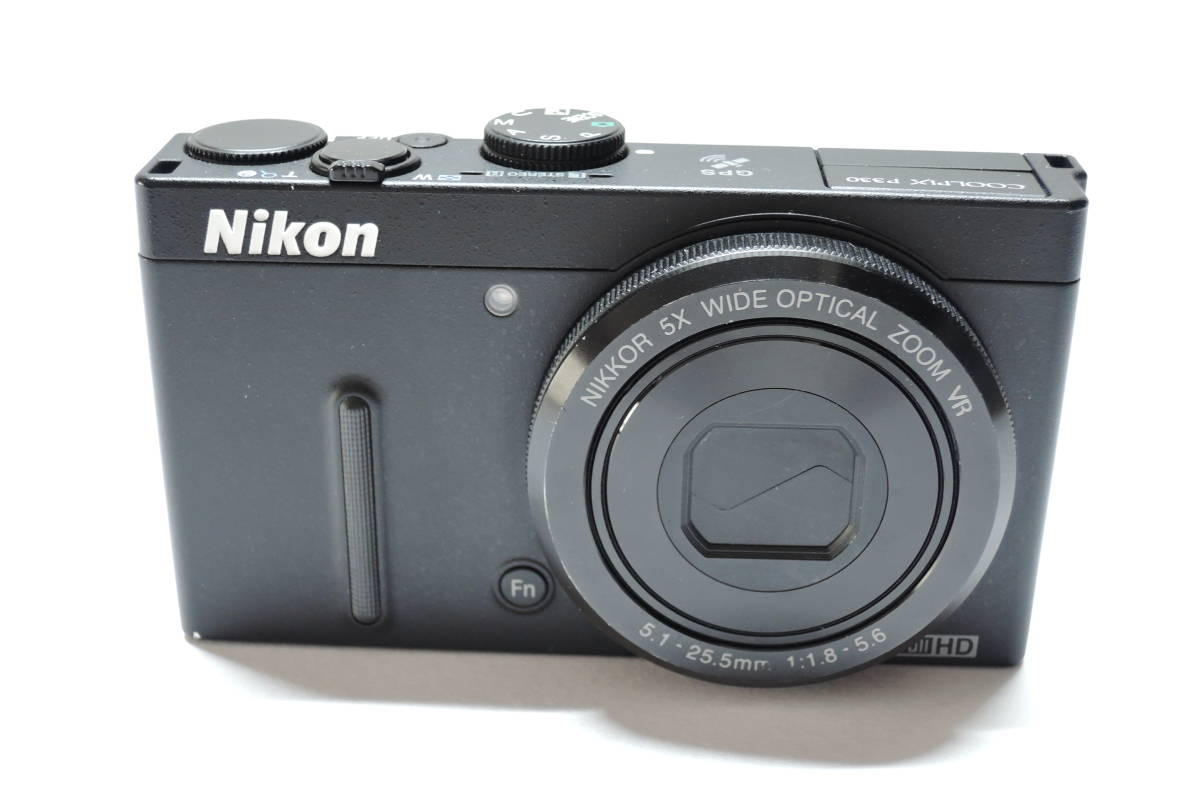 Nikon COOLPIX P330 ニコン クールピクス GPS F1.8 明るいレンズ 高級