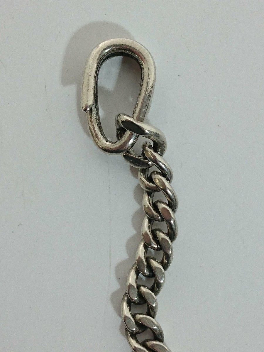 PHIGVEL◇ウォレットチェーン/SILVER/シルバー/カウハイド/ ウォレット