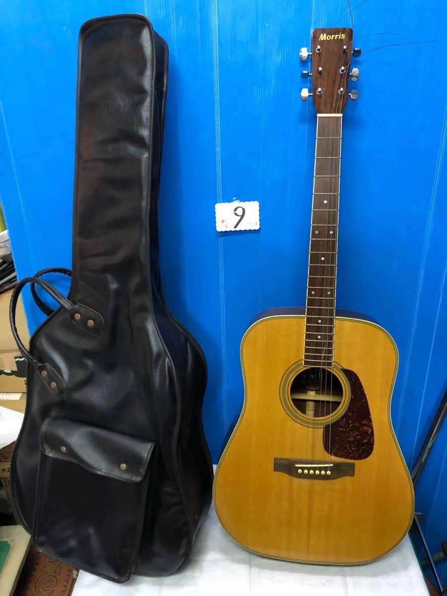 モーリス アコースティックギター モデルNo.MD-506 MD-506 Morris