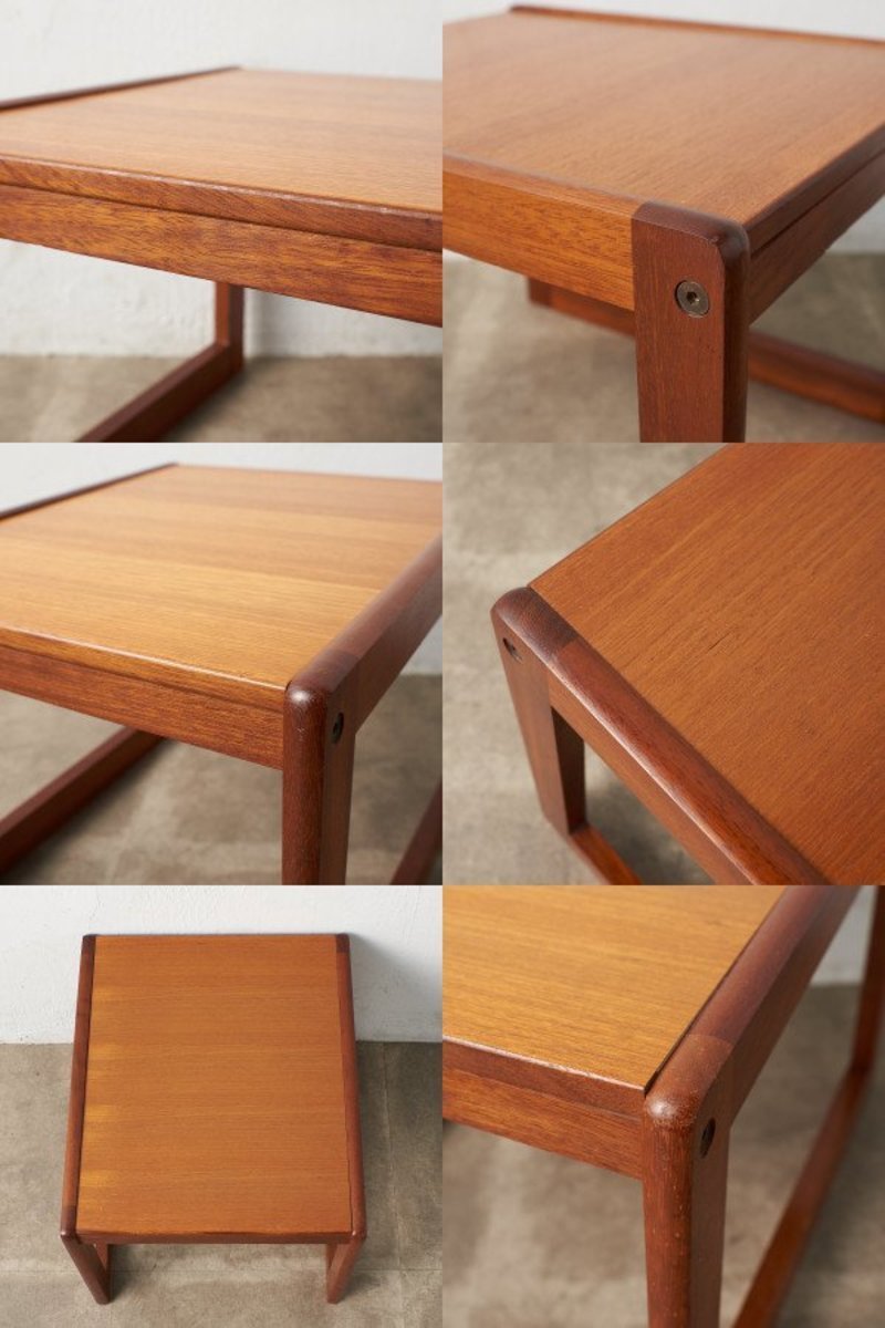 ネストテーブル タイルトップ HYPE 北欧 AnBerCraftタイルトップ 英国