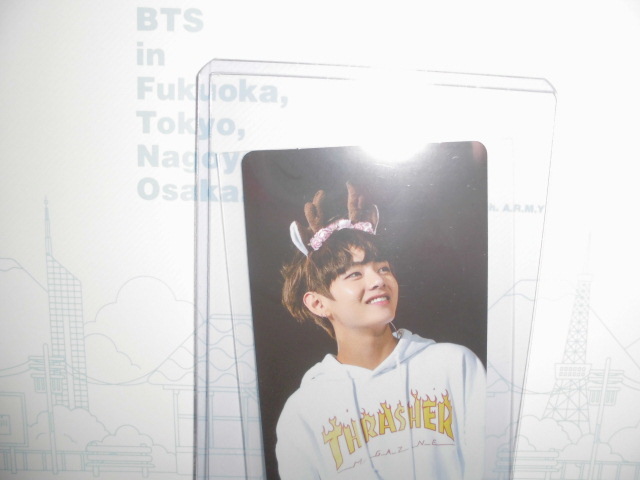 BTS 日本 君に届く DVD テヒョン テテ トレカ BTS JAPAN OFFICIAL
