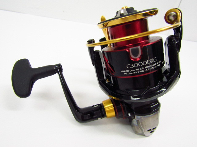 BBX HYPER FORCE スピニングリール SHIMANO BB-X HYPER FORCE